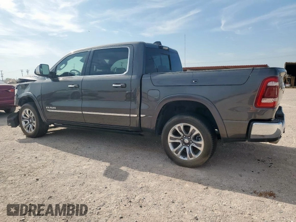 2022 Ram 1500 Limited with VIN 1C6SRFHT5NN325566, listed as a Copart auction lot 58264915 with 36,513 mi miles and Salvage title. Bid and sale history available at DreamBid. Image 2.