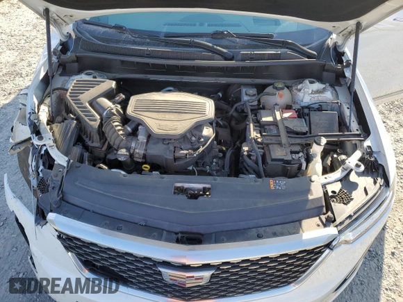 2020 Cadillac XT6 AWD Premium Luxury z VIN 1GYKPDRS3LZ169987, wystawiony jako Copart lot #44234655 z przebiegiem 55 840 mil mil oraz Szkoda całkowita • Salvage title. Historia ofert i sprzedaży dostępna na DreamBid. Obrazek 12.