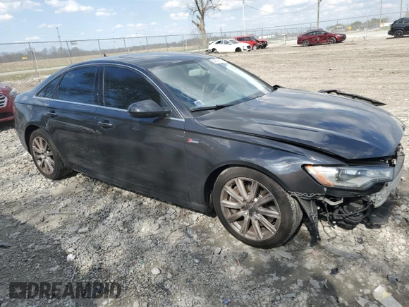 2013 Audi A6 Prestige z VIN WAUHGAFC7DN071109, wystawiony jako Copart lot #54338575 z przebiegiem 152 444 mil mil oraz Czysty tytuł • Clean title. Historia ofert i sprzedaży dostępna na DreamBid. Obrazek 4.