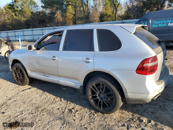 2008 Porsche Cayenne with VIN WP1AA29P88LA00687, listed as a Copart auction lot 48261535 with 212,088 mi miles and Salvage Title. Bid and sale history available at carsss.com. Image 2.