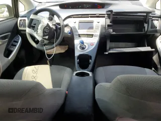 2015 Toyota Prius Four with VIN JTDKN3DU2F0440786, listed as a Copart auction lot 54558135 with 127,880 mi miles and Salvage Title. Bid and sale history available at DreamBid. Image 8.