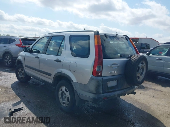 2003 Honda CR-V LX z VIN JHLRD68493C008030, wystawiony jako IAAI lot #42034191 z przebiegiem 290 596 mil mil oraz . Historia ofert i sprzedaży dostępna na DreamBid. Obrazek 3.