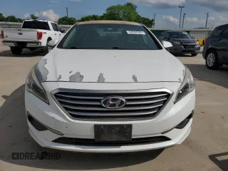 2017 Hyundai Sonata 2.4L with VIN 5NPE24AF0HH526606, listed as a Copart auction lot 54094545 with 134,482 mi miles and Clean Title. Bid and sale history available at DreamBid. Image 5.