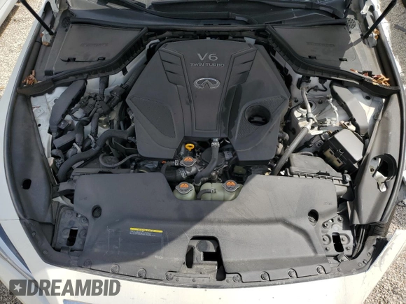 2023 Infiniti Q50 Luxe with VIN JN1EV7BP9PM512260, listed as a Copart auction lot 52326655 with Not provided miles and Salvage title. Bid and sale history available at DreamBid. Image 12.