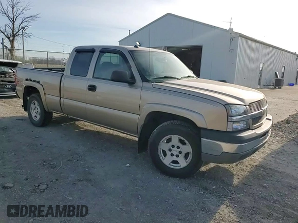 2004 Chevrolet Silverado 1500 Z71 with VIN 2GCEK19T041164152, listed as a Copart auction lot 54296785 with 195,494 mi miles and Salvage Title. Bid and sale history available at DreamBid. Image 13.