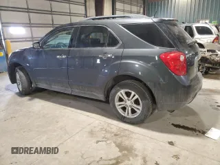 2010 Chevrolet Equinox LTZ z VIN 2CNALFEW5A6272334, wystawiony jako Copart lot #45674335 z przebiegiem 106 525 mil mil oraz Szkoda całkowita • Salvage title. Historia ofert i sprzedaży dostępna na DreamBid. Obrazek 2.