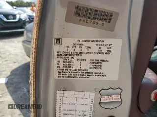 1998 Cadillac DeVille with VIN 1G6KD54Y4WU720710, listed as a Copart auction lot 73111524 with 0 mi miles and Salvage Title. Bid and sale history available at carsss.com. Image 12.