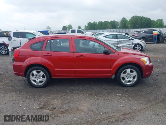 2009 Dodge Caliber SXT z VIN 1B3HB48A79D171465, wystawiony jako IAAI lot #42137493 z przebiegiem 161 046 mil mil oraz . Historia ofert i sprzedaży dostępna na DreamBid. Obrazek 13.