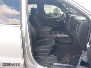2019 Chevrolet Silverado 1500 LTZ with VIN 1GCUYGELXKZ154980, listed as a IAAI auction lot 41687643 with 139,023 mi miles. Bid and sale history available at carsss.com. Image 5.