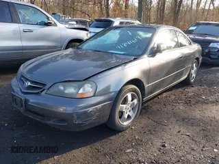 2003 Acura CL with VIN 19UYA42433A006026, listed as a IAAI auction lot 41841619 with 141,281 mi miles. Bid and sale history available at carsss.com. Image 2.