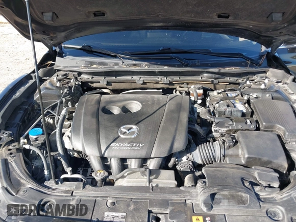 2016 Mazda 6 i Grand Touring with VIN JM1GJ1W50G1478699, listed as a IAAI auction lot 41711211 with 208,720 mi miles and . Bid and sale history available at DreamBid. Image 10.