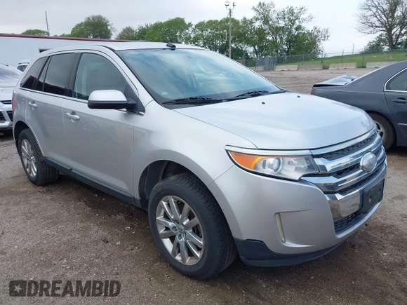 2013 Ford Edge Limited с VIN 2FMDK3KC5DBB59455, выставлен на аукционе IAAI как лот 42311857 с пробегом 107 110 миль миль и . История ставок и продаж доступна на DreamBid. Изображение 1.
