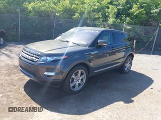 2013 Land Rover Range Rover Evoque Pure Plus with VIN SALVP2BG9DH720419, listed as a IAAI auction lot 42141006 with 83,553 mi miles. Bid and sale history available at carsss.com. Image 2.