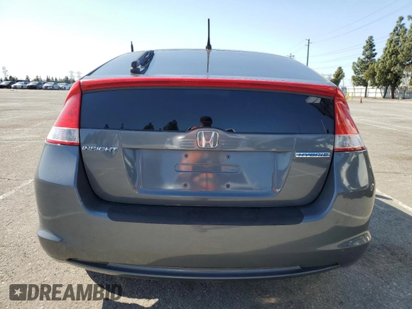 2010 Honda Insight EX z VIN JHMZE2H73AS034380, wystawiony jako Copart lot #49178935 z przebiegiem 214 256 mil mil oraz Szkoda całkowita • Salvage title. Historia ofert i sprzedaży dostępna na DreamBid. Obrazek 6.