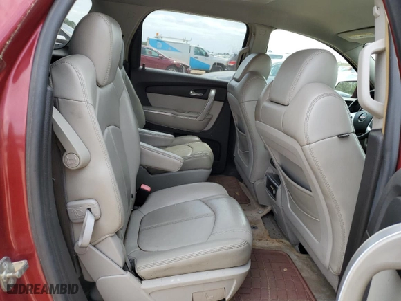 2008 GMC Acadia SLT1 with VIN 1GKER237X8J222426, listed as a Copart auction lot 50887985 with 186,576 mi miles and Salvage Title. Bid and sale history available at carsss.com. Image 11.