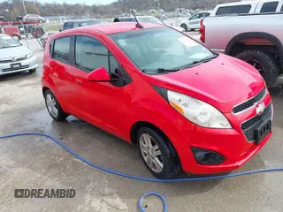 2013 Chevrolet Spark LS with VIN KL8CB6S93DC555771, listed as a IAAI auction lot 41821094 with 1 mi miles. Bid and sale history available at carsss.com. Image 1.