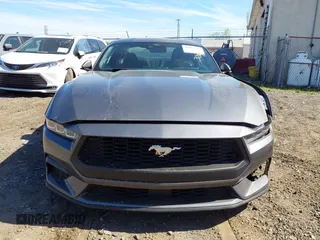 2024 Ford Mustang EcoBoost with VIN 1FA6P8TH1R5143311, listed as a IAAI auction lot 42093284 with 2,255 mi miles and . Bid and sale history available at DreamBid. Image 13.