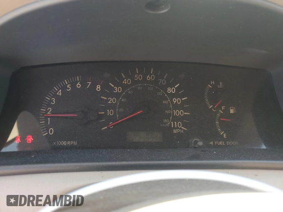 2006 Toyota Corolla CE with VIN 1NXBR32E26Z647487, listed as a Copart auction lot 48307705 with 299,999 mi miles and Salvage Title. Bid and sale history available at DreamBid. Image 9.