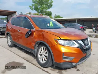 2020 Nissan Rogue SV z VIN JN8AT2MT0LW010383, wystawiony jako IAAI lot #42357191 z przebiegiem 156 116 mil mil oraz . Historia ofert i sprzedaży dostępna na DreamBid. Obrazek 1.