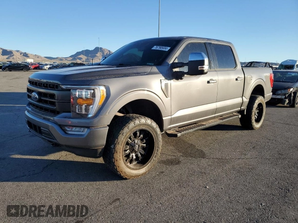 2022 Ford F-150 XL with VIN 1FTFW1E89NFA14920, listed as a Copart auction lot 76790934 with 64,991 mi miles and Salvage Title. Bid and sale history available at DreamBid. Image 1.