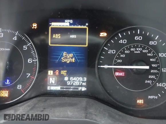 2018 Subaru Impreza Premium z VIN 4S3GKAD67J3604898, wystawiony jako IAAI lot #41694176 z przebiegiem 97 287 mil mil oraz . Historia ofert i sprzedaży dostępna na DreamBid. Obrazek 15.