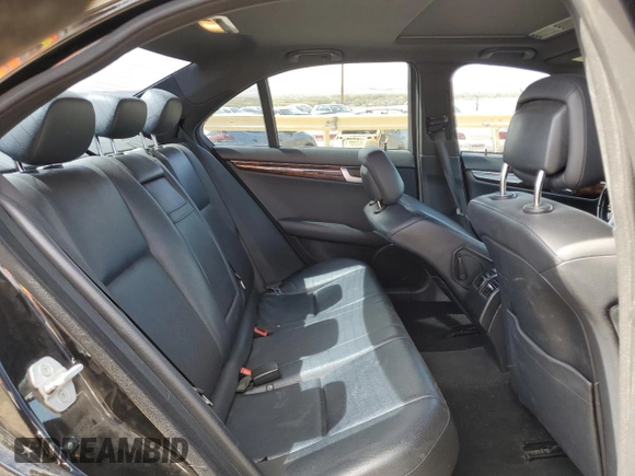 2014 Mercedes-Benz C-Class C 250 Sport with VIN WDDGF4HB9ER313888, listed as a Copart auction lot 48814895 with 159,815 mi miles and Salvage Title. Bid and sale history available at carsss.com. Image 10.