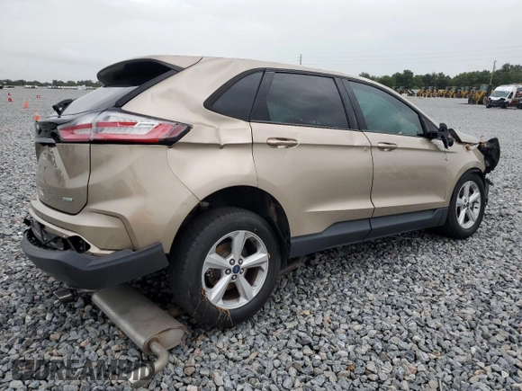 2020 Ford Edge SE with VIN 2FMPK3G9XLBA04912, listed as a Copart auction lot 59384425 with Not provided miles and Non repairable. Bid and sale history available at DreamBid. Image 3.