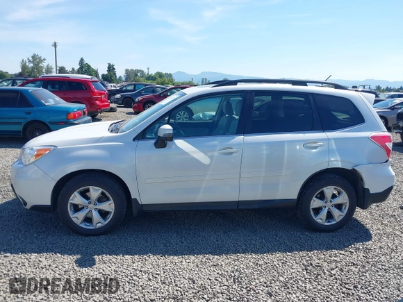 2014 Subaru Forester Touring with VIN JF2SJAPC4EH539193, listed as a IAAI auction lot 42444513 with 159,639 mi miles and . Bid and sale history available at DreamBid. Image 14.