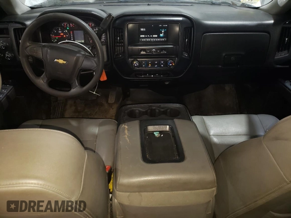 2016 Chevrolet Silverado 1500 Work Truck with VIN 1GCVKNEC7GZ392562, listed as a Copart auction lot 88722735 with 187,421 mi miles and Salvage Title. Bid and sale history available at carsss.com. Image 8.