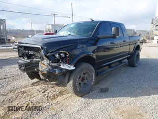 2018 Ram 2500 Laramie with VIN 3C6UR5NL4JG142122, listed as a IAAI auction lot 41638873 with 89,779 mi miles. Bid and sale history available at carsss.com. Image 2.
