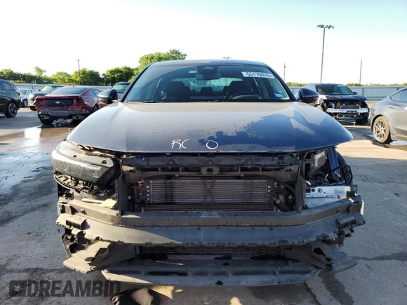 2023 Honda Accord Touring z VIN 1HGCY2F8XPA017103, wystawiony jako Copart lot #55170075 z przebiegiem 20 130 mil mil oraz Szkoda całkowita • Salvage title. Historia ofert i sprzedaży dostępna na DreamBid. Obrazek 5.