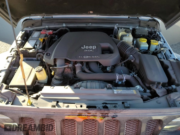 2021 Jeep Wrangler Unlimited Willys z VIN 1C4HJXDM6MW731668, wystawiony jako Copart lot #86406244 z przebiegiem 73 414 mil mil oraz Szkoda całkowita • Salvage title. Historia ofert i sprzedaży dostępna na DreamBid. Obrazek 11.