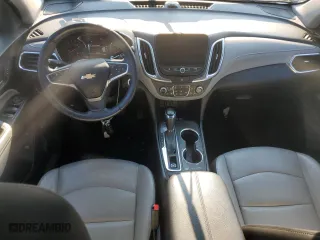 2018 Chevrolet Equinox Premier with VIN 2GNAXMEV2J6190959, listed as a Copart auction lot 45976725 with 0 mi miles and Salvage Title. Bid and sale history available at carsss.com. Image 8.