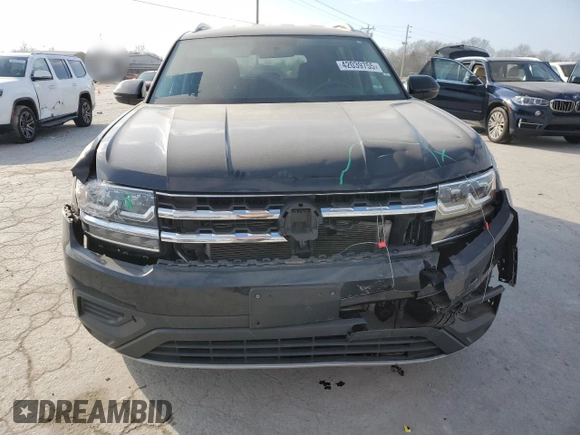 2018 Volkswagen Atlas S with VIN 1V2AP2CA8JC591970, listed as a Copart auction lot 42039755 with 119,954 mi miles and Salvage title. Bid and sale history available at DreamBid. Image 5.