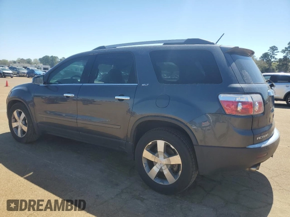 2012 GMC Acadia SLT1 with VIN 1GKKRRED0CJ269830, listed as a Copart auction lot 49533615 with 132,029 mi miles and Clean Title. Bid and sale history available at carsss.com. Image 2.