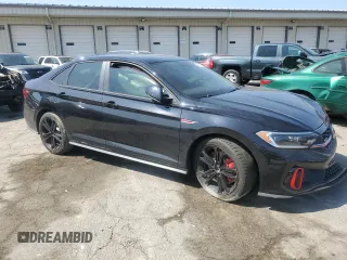 2022 Volkswagen Jetta GLI Autobahn with VIN 3VW2T7BU1NM007419, listed as a Copart auction lot 73514254 with 53,927 mi miles and Salvage title. Bid and sale history available at DreamBid. Image 4.