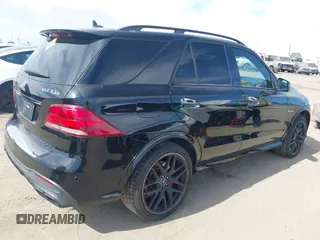 2016 Mercedes-Benz GLE 63 S AMG with VIN 4JGDA7FBXGA665133, listed as a IAAI auction lot 41634945 with 105,800 mi miles and . Bid and sale history available at DreamBid. Image 4.