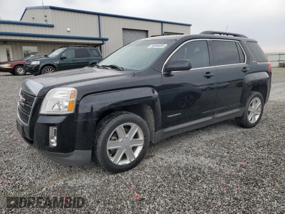 2011 GMC Terrain SLE-2 with VIN 2CTFLSE52B6422898, listed as a Copart auction lot 50394695 with 174,807 mi miles and Salvage Title. Bid and sale history available at DreamBid. Image 1.