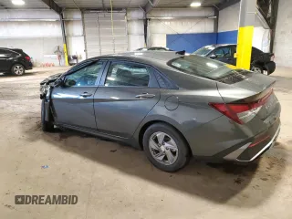 2024 Hyundai Elantra SE with VIN KMHLL4DG2RU809861, listed as a Copart auction lot 85215134 with 4,906 mi miles and Salvage Title. Bid and sale history available at DreamBid. Image 2.