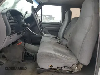 1996 Ford F-250 with VIN 1FTHX26F7TEA92558, listed as a Copart auction lot 83461074 with 213,446 mi miles and Salvage Title. Bid and sale history available at carsss.com. Image 7.