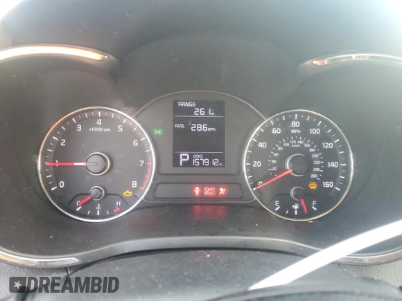 2015 Kia Forte LX with VIN KNAFX4A69F5303724, listed as a Copart auction lot 54444985 with 157,912 mi miles and Clean Title. Bid and sale history available at carsss.com. Image 9.