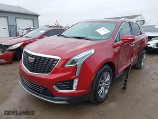 2021 Cadillac XT5 AWD Premium Luxury with VIN 1GYKNDRS5MZ173756, listed as a IAAI auction lot 41503564 with 34,649 mi miles. Bid and sale history available at carsss.com. Image 17.