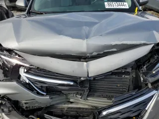 2023 Buick Encore GX Preferred with VIN KL4MMBS21PB151955, listed as a Copart auction lot 86513444 with 23,774 mi miles and Salvage title. Bid and sale history available at DreamBid. Image 12.