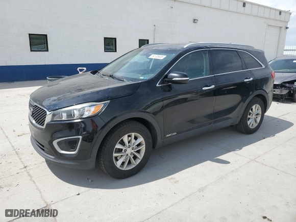 2017 Kia Sorento LX V6 with VIN 5XYPGDA50HG337043, listed as a Copart auction lot 54105935 with 120,539 mi miles and Clean Title. Bid and sale history available at carsss.com. Image 1.