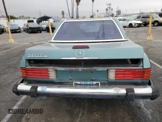 1989 Mercedes-Benz 560 SL with VIN WDBBA48D7KA100368, listed as a Copart auction lot 86422614 with 171,003 mi miles and Clean Title. Bid and sale history available at carsss.com. Image 10.