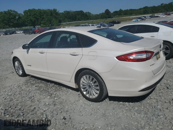 2015 Ford Fusion SE Hybrid with VIN 3FA6P0LU7FR177065, listed as a Copart auction lot 53750715 with 174,815 mi miles and Salvage Title. Bid and sale history available at DreamBid. Image 2.