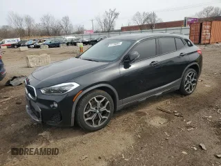 2018 BMW X2 xDrive28i with VIN WBXYJ5C36JEF70081, listed as a Copart auction lot 51136065 with 151,267 mi miles and Clean Title. Bid and sale history available at carsss.com. Image 1.