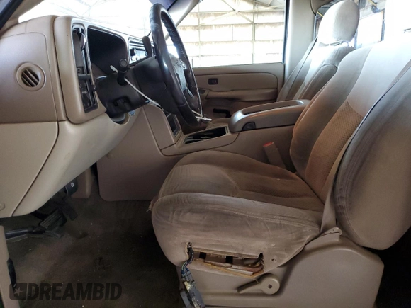 2006 Chevrolet Tahoe Z71 with VIN 1GNEC13T26R113291, listed as a Copart auction lot 49942905 with 255,911 mi miles and Salvage title. Bid and sale history available at DreamBid. Image 7.