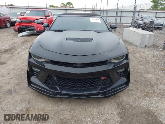 2016 Chevrolet Camaro 2SS with VIN 1G1FH3D76G0173312, listed as a IAAI auction lot 42102481 with 86,544 mi miles. Bid and sale history available at carsss.com. Image 12.