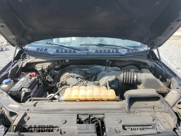 2017 Ford F-150 XL with VIN 1FTMF1C85HKE23681, listed as a Copart auction lot 64243075 with 105,163 mi miles and Clean title. Bid and sale history available at DreamBid. Image 11.